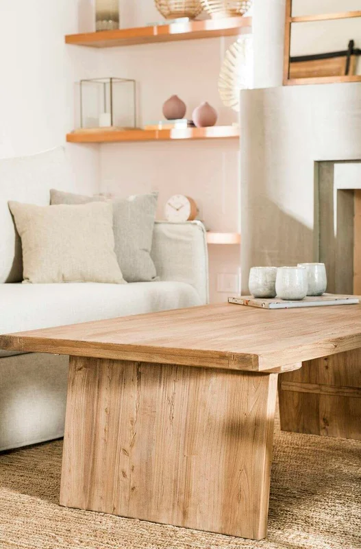 MESA LIVING AUSTRALIA - 1.50 X 0.77 en Madera natural - Mesas de living, Uruguay | La Iberica, vista 23