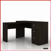 Escritorio esquinero 3 cajones – ME 4101 - Escritorios y sillas de escritorio, Uruguay | Punto Unión, vista 1 de 7