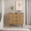 Comoda Aura - Natural en Marrón - Cómodas, Uruguay | NYR, vista 2 de 4