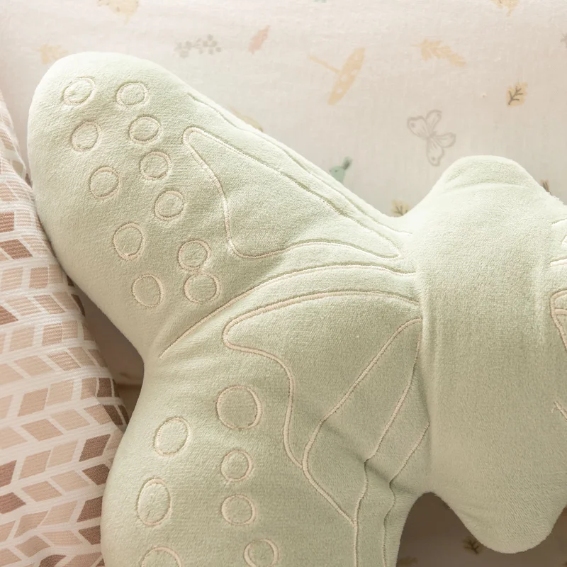 Almohadón Forma Mariposa en Verde - Textiles, Uruguay | Arredo, vista 3