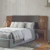 Respaldo Dormitorio 2 Plazas Queen Mesas De Luz 1 Cajon - Respaldos de cama, Uruguay | Lais Muebles, vista 3 de 4