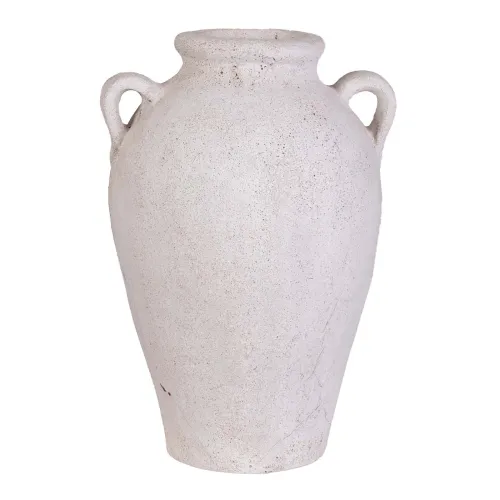 Jarrón Cangklik Ceramica Natural-beige 33.160.092, Crema en Beige - Jarrones, Uruguay | Divino