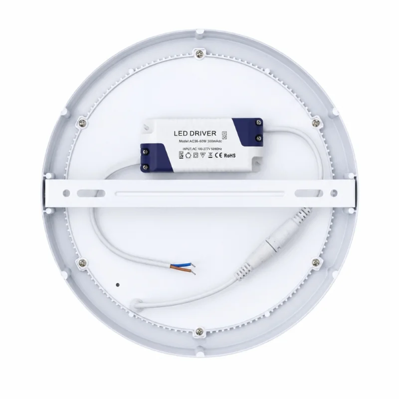 Panel LED Redondo de Adosar 18W Luz Cálida - Lámparas colgantes, Uruguay | Serlux, vista 5
