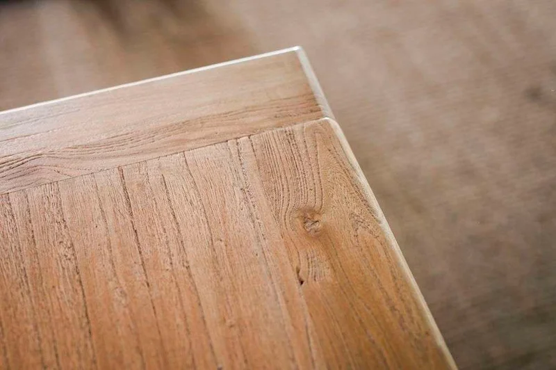 MESA LATERAL ISABEL - OLMO en Madera natural - Mesas de living, Uruguay | La Iberica, vista 8