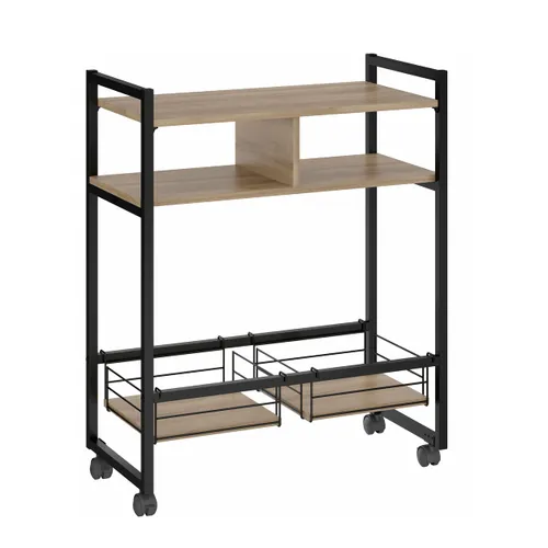 Carro Organizador Bran / MUESTRA - Bibliotecas, Uruguay | Unsi