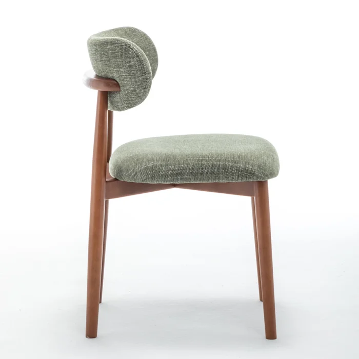 Silla De Comedor Madera Verde Sarah en Verde - Sillas, Uruguay | Divino, vista 7