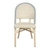 SILLA AMBITO AZUL /BEIGE OUTDOOR en Multicolor - Sillas, Uruguay | Sentido Jose Ignacio, vista 4 de 6