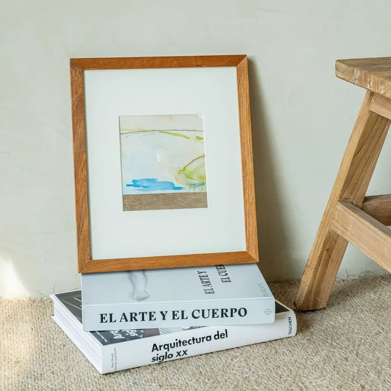 Cuadro PIQ Bahía en Multicolor - Decoración de pared, Uruguay | De Arcos