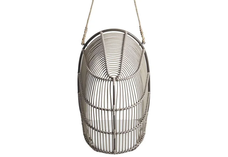 BUTACA COLGANTE DE EXTERIOR - MOCCACHINO - SIKA DESIGN en Marrón - Muebles para el exterior, Uruguay | La Iberica, vista 7
