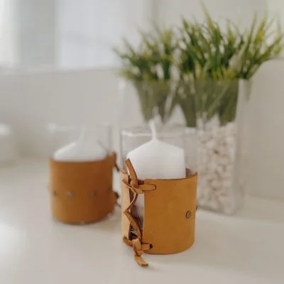 Velas con tachas – Set x2 - Velas y Portavelas, Uruguay | Dreams On Time, vista 5