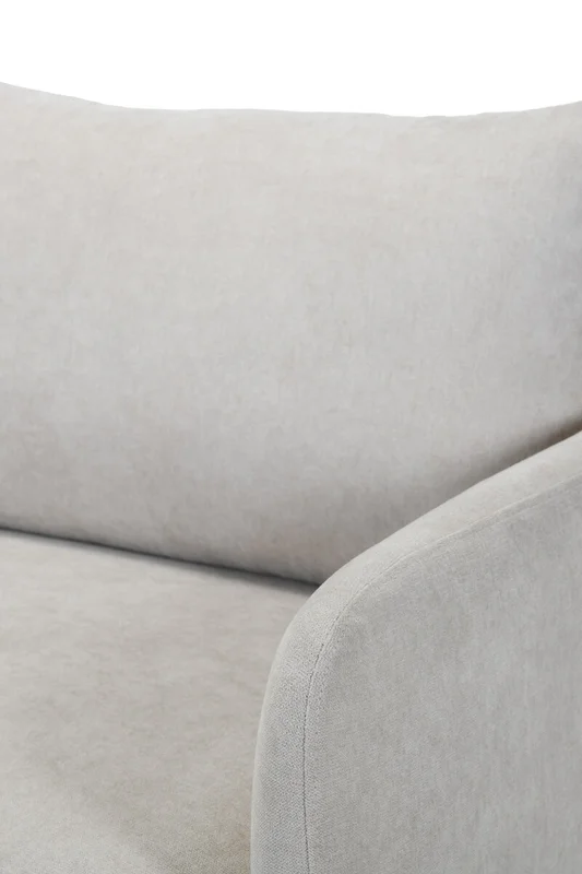 SOFA AFAGO 170X83X78CM 1ASS TELA BEIGE D4119 - Sillones y sofás, Uruguay | Vinibel, vista 3