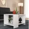 Mesa ratona diseño Nogal/Negro - Mesas de living, Uruguay | Que Sal Muebleria, vista 2 de 9