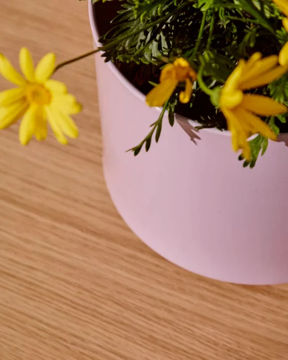 Jarrón de cerámica Elova - lila 16cm en Violeta - Jarrones, Uruguay | Kavehome, vista 3