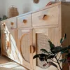 Aparador medialuna con esterilla de Viena - Decoración, Uruguay | Decoramuss, vista 3 de 3
