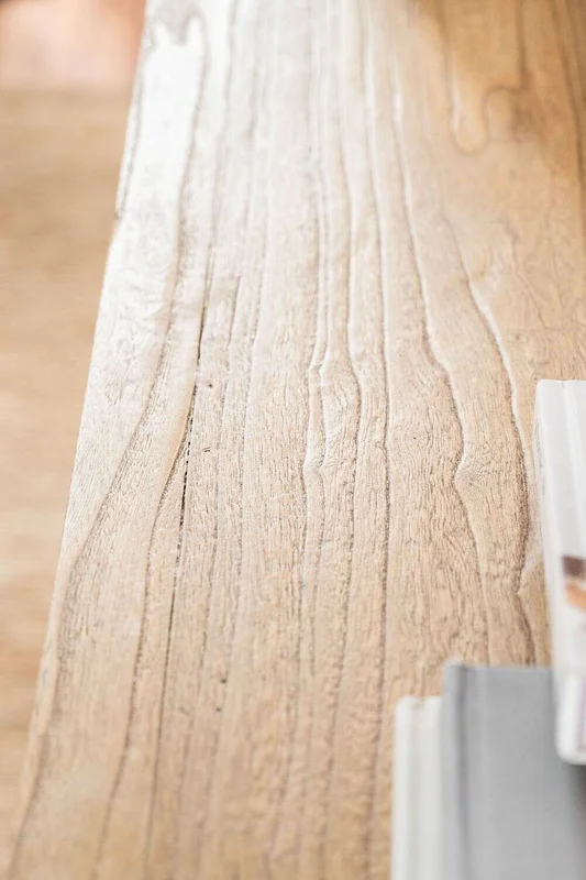 APARADOR DE OLMO MACIZO - 1.50 MTS en Madera natural - Bibliotecas, Uruguay | La Iberica, vista 22