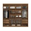 Ropero MASTER NEW 8.4 en Off-white - Roperos y placares, Uruguay | Palermo Casa Deco, vista 3 de 3
