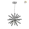 Colgante Led esfera 18 luces 50W Dimerizable en Plateado - Lámparas colgantes, Uruguay | Iluminica, vista 1 de 6