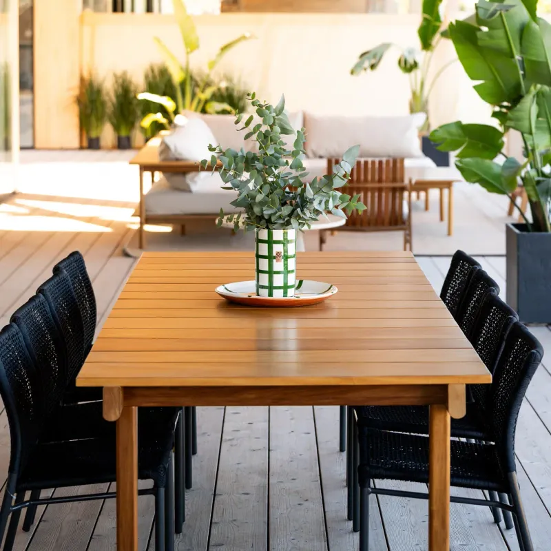 Mesa de Comedor Prea en Madera natural - Mesas de comedor, Uruguay | Balcony
