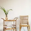 CARRO BAR - BAMBOO Y RATTAN - SIKA DESIGN en Marrón - Bibliotecas, Uruguay | La Iberica, vista 2 de 26