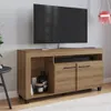Rack Nepal en Madera natural - Muebles para TV, Uruguay | Palermo Casa Deco, vista 1 de 4