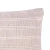 Funda De Almohadón Gris Algodón Torini en Gris - Textiles, Uruguay | Divino, vista 2 de 2