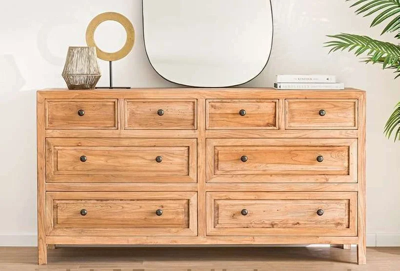 CAJONERA BELGICA - OLMO - 1.60 MTS en Madera natural - Bibliotecas, Uruguay | La Iberica, vista 10