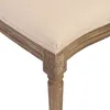 Silla De Comedor Madera Natural-beige Estilo Luis Xv en Madera natural - Sillas, Uruguay | Divino, vista 4 de 5