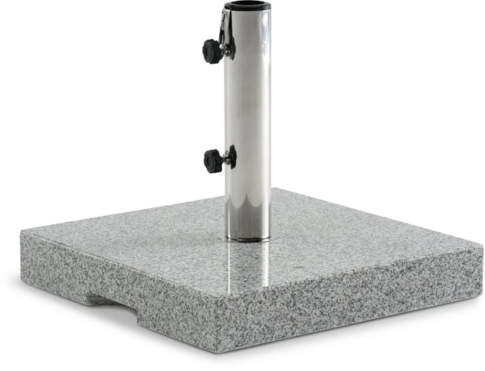 Base de sombrilla HORTEN 35kg gris en Gris - Muebles para el exterior, Uruguay | JYSK