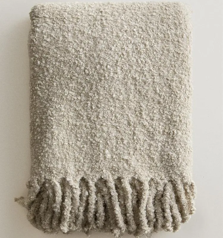 MANTA FLECOS - Textiles, Uruguay | Zara Home