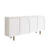 Aparador Buffet Arco 160 cm - Blanco - Aparadores y recibidores, Uruguay | Berna home, vista 1 de 7