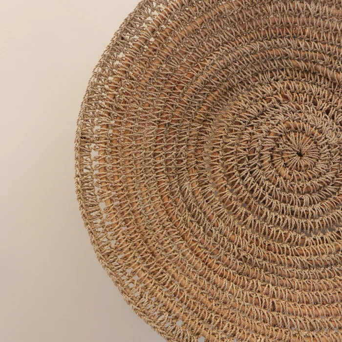 Espejo de Fibra Natural Noele L - Decoración de pared, Uruguay | Casakos, vista 6