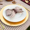 Servilletero doble chocolate – Kit x6 en Chocolate oscuro - Textiles, Uruguay | Dreams On Time, vista 1 de 7