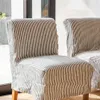 SILLA SOHO - LINO RAYAS GRIS OSCURO en Multicolor - Butacas, banquetas y puffs, Uruguay | La Iberica, vista 2 de 2