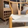 Silla de Comedor Wishbone - Natural ROBLE - Sillas, Uruguay | Berna home, vista 3 de 8