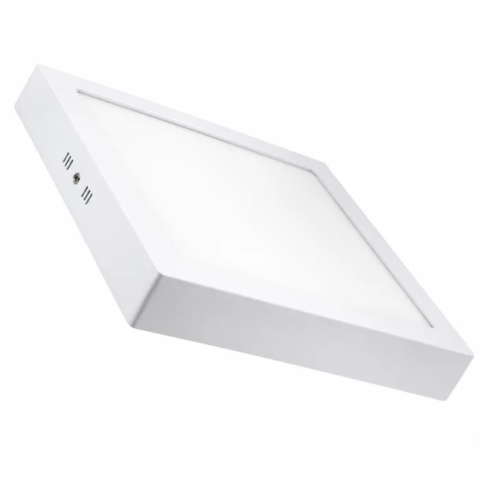 Panel LED Cuadrado de Adosar 18W Luz Cálida en Blanco - Lámparas colgantes, Uruguay | Serlux