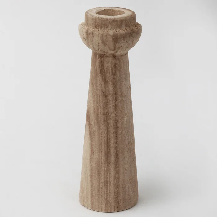 Candelabro De Madera Grande en Madera natural - Velas y Portavelas, Uruguay | Tiendas Montevideo, vista 2