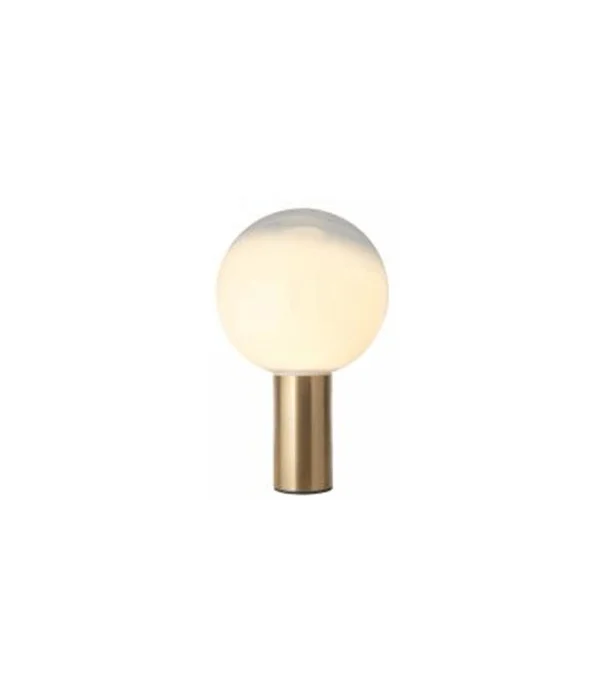 L. MESA ESFERA BRONCE L en Dorado - Lámparas de mesa, Uruguay | Más Infinito Casa