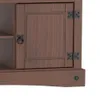 Rack Tv Mueble Linea Mexicana 2 Puertas Living E1548 - Muebles para TV, Uruguay | Lais Muebles, vista 3 de 4