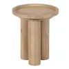 Mesa Auxiliar Mdf-y-madera Natural-beige Cylinder Natural en Madera natural - Mesas de living, Uruguay | Divino, vista 6 de 8