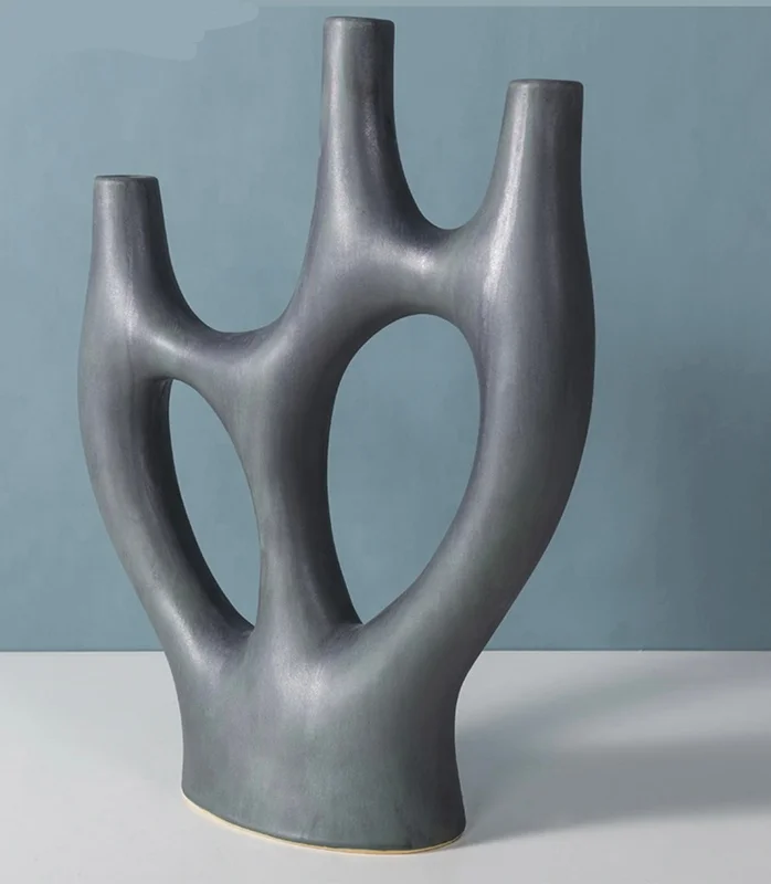 Candelabro KRETEN en Gris - Decoración, Uruguay | Simple Deco, vista 3