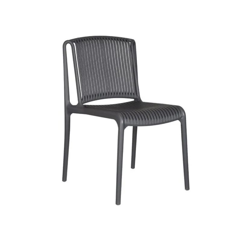 Silla Sicilia - Negra en Gris - Sillas, Uruguay | Walnut