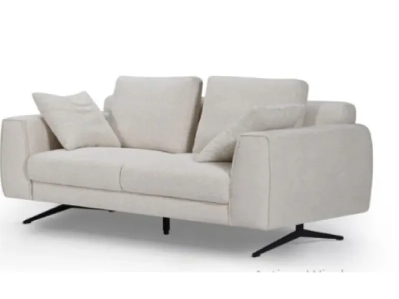 Sofa 2 cps MAGNUS - Beige en Gris - Sillones y sofás, Uruguay | Finkel