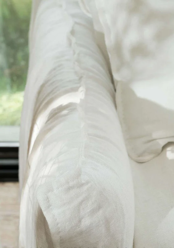 SILLON ALMA LINO BLANCO - 2.30 MTS en Blanco - Sillones y sofás, Uruguay | La Iberica, vista 23
