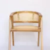 Silla Cannage en Madera natural - Sillas, Uruguay | FMB, vista 2 de 3