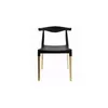 Silla Elbow Negra - Sillas, Uruguay | Berna home, vista 2 de 7