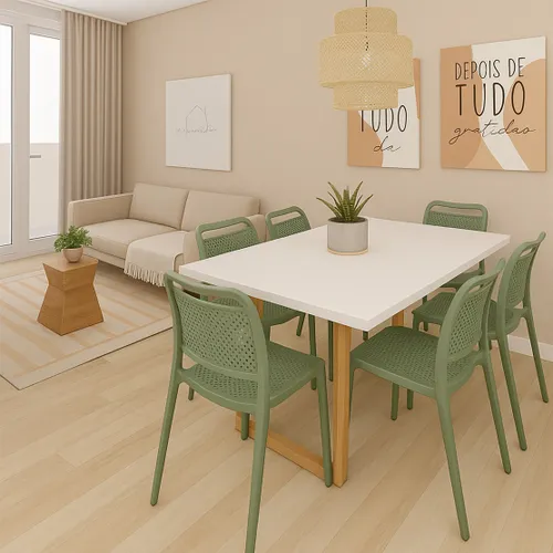 Silla Gatt en Verde - Sillas, Uruguay | Seppia