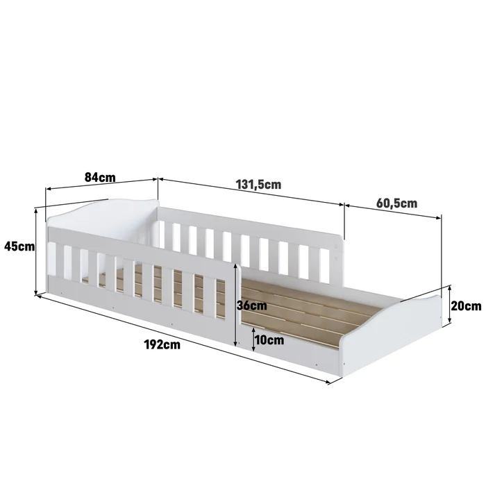 Cama Infantil Estilo Montessori Linea Encanto - Dormitorio, Uruguay | RM Muebles y Deco, vista 2