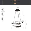 Luminaria led colgante 76W Negro - Lámparas colgantes, Uruguay | Decotech, vista 5 de 5
