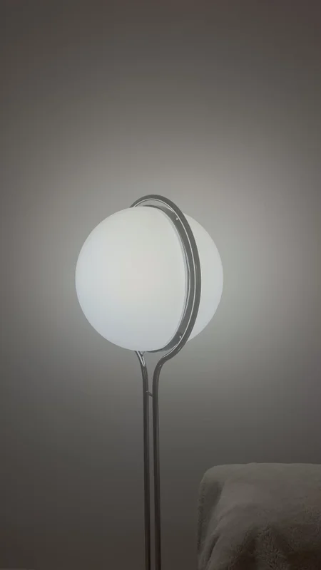 Lámpara Orbital en Blanco - Iluminación, Uruguay | CB Studio, vista 5