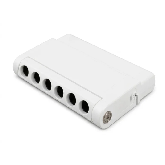 Spot Lineal Ajustable Magnético G2 6W 2700K Blanco en Negro - Lámparas colgantes, Uruguay | Serlux